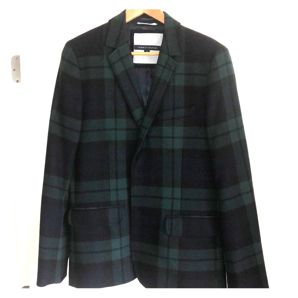 Tommy Hilfiger classic black watch blazer
